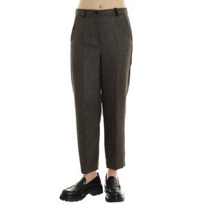 PANTALONE A SIGARETTA MORO